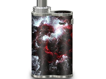 Universe Red White eLeaf iJustX Skin on Sale