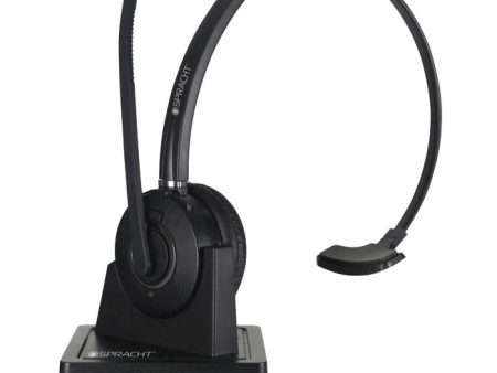 Spracht ZUM COMBO Bluetooth USB Wireless Headset + Base Hot on Sale