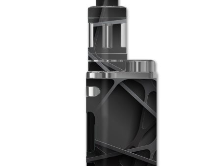 Black Metal Web Panels eLeaf iStick Pico 75W Skin Discount