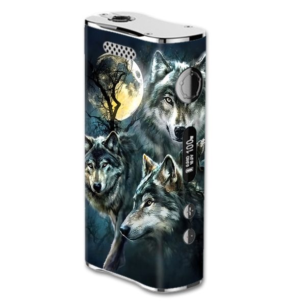 3 Wolves Moonlight eLeaf iStick 100W Skin Hot on Sale