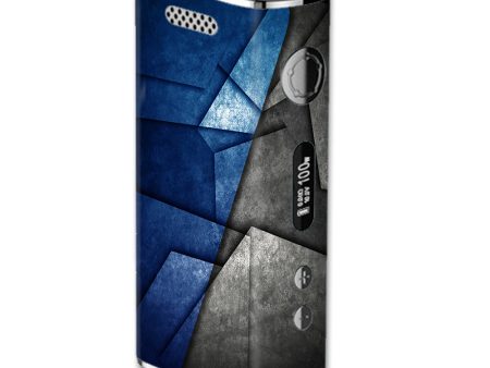 Abstract Panels Metal eLeaf iStick 100W Skin Sale