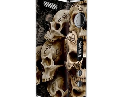 Wicked Skulls Tattooed eLeaf iStick 100W Skin Online Sale