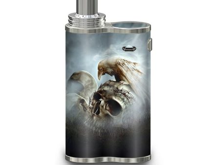 Skull Barbed Wire White Ravens eLeaf iJustX Skin on Sale