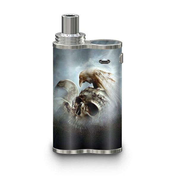 Skull Barbed Wire White Ravens eLeaf iJustX Skin on Sale