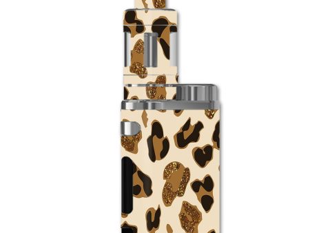 Brown Leopard Skin Pattern eLeaf iStick Pico 75W Skin Online Hot Sale