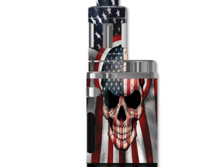 America Skull Military Usa Murica eLeaf iStick Pico 75W Skin For Discount