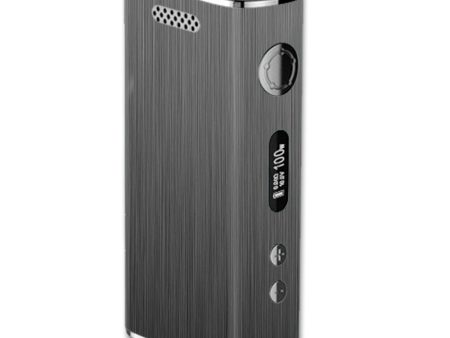 Brushed Metallic Pattern eLeaf iStick 100W Skin Online