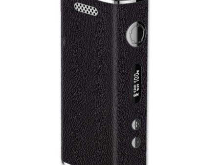 Black Leather Pattern Look eLeaf iStick 100W Skin Online