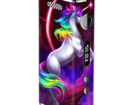 Unicorn Rainbows Space eLeaf iStick 100W Skin For Sale