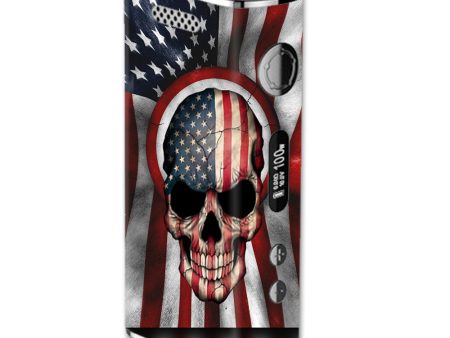 America Skull Military Usa Murica eLeaf iStick 100W Skin Fashion