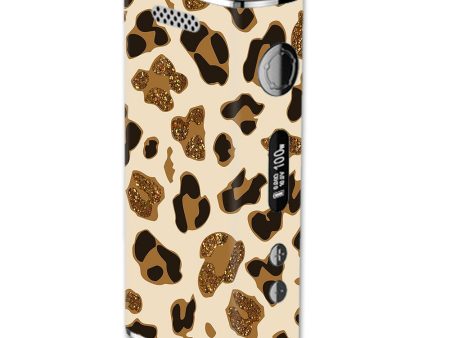 Brown Leopard Skin Pattern eLeaf iStick 100W Skin For Sale