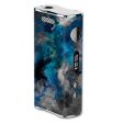 Blue Grey Painted Clouds Watercolor eLeaf iStick 100W Skin Online Sale