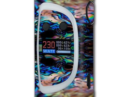 Abalone Blue Black Shell Design Sigelei Kaos Spectrum Skin Online now