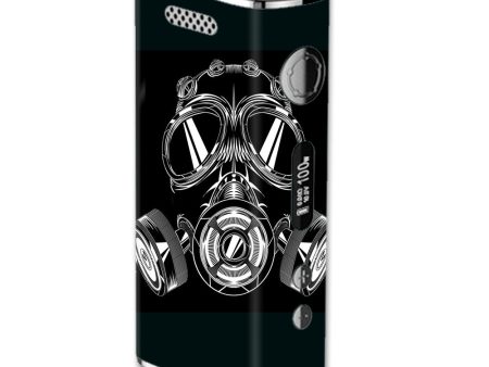 Apocalypse Gas Mask eLeaf iStick 100W Skin Cheap