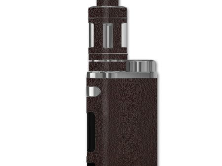 Brown Leather Design Pattern eLeaf iStick Pico 75W Skin Online Hot Sale