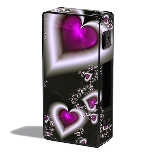 Glowing Hearts Pink White Innokin MVP 4 Skin Online Sale