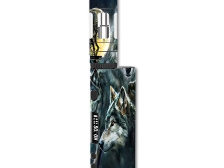 3 Wolves Moonlight Kangertech Subox Nano Skin For Sale