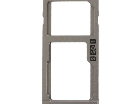 For Nokia 8 Replacement Sim Card Tray (Grey) on Sale