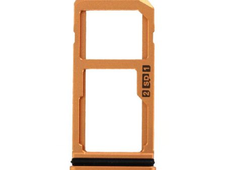 For Nokia 8 Replacement Sim Card Tray (Copper) Online Sale