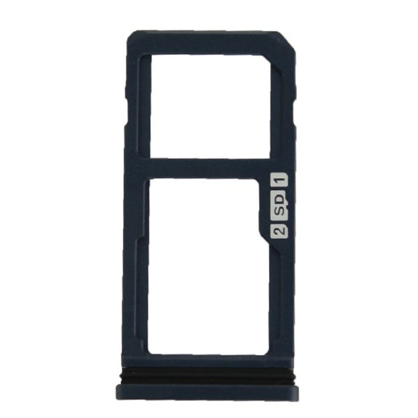 For Nokia 8 Replacement Sim Card Tray (Blue) Fashion