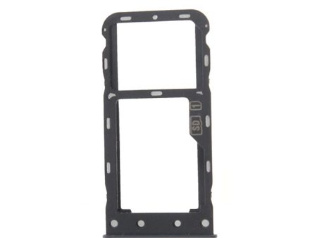 For Nokia 3.1 Plus Replacement Sim Card Tray (Black) Online Hot Sale