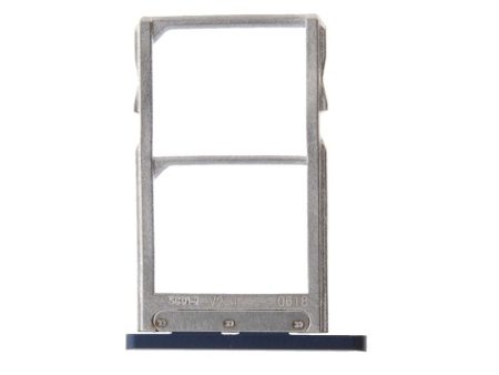 For Nokia 5.1 Replacement Sim Card Tray (Blue) For Sale